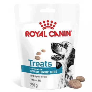 Snacks hipoalergénicos para perros Royal Canin 230 g — snacks de entrenamiento de ave, sin gluten ni azúcar, para perros adultos