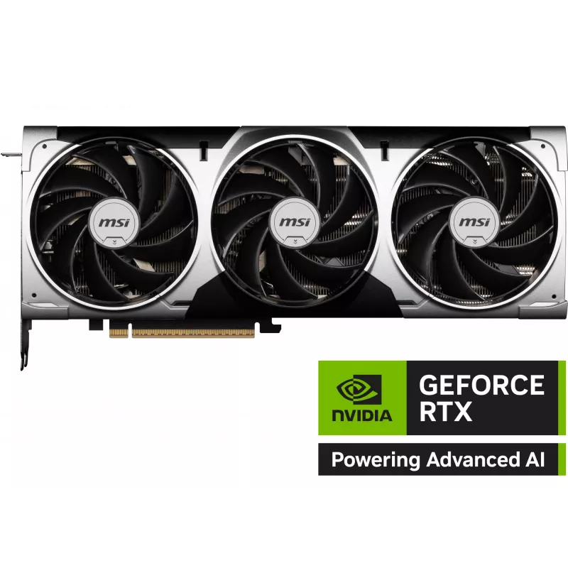 Tarjeta gráfica MSI GeForce RTX 5080 16 GB GDDR7, PCIe 5.0, 256 bits, 303×121×49 mm, 360 W