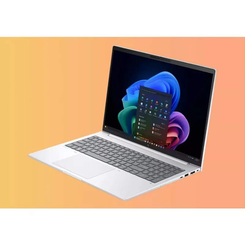 HP EliteBook 8 G1i Next Gen AI Copilot+ PC portátil, Intel Core Ultra 5 228V, 40,6 cm (16 pulgadas) WUXGA, 32 GB LPDDR5X, 1 TB SSD, Wi-Fi 7, Windows 11 Pro, plata