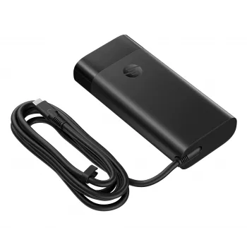 Cargador para portátil HP USB-C 140W EMEA-INTL EN L fuente de alimentación negro