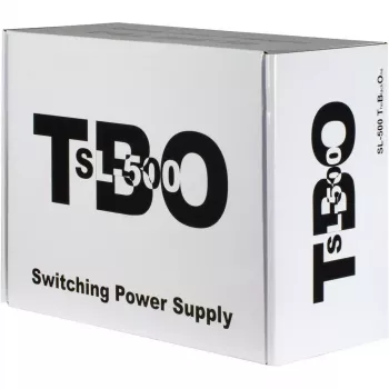 Fuente de alimentación Inter-Tech SL-500 TBO 500 W
