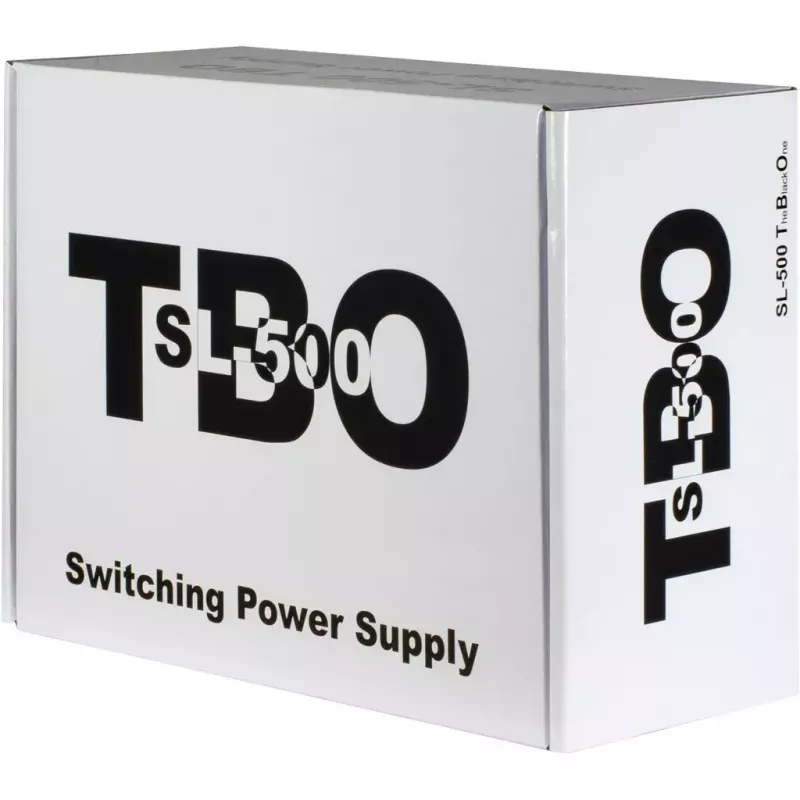 Fuente de alimentación Inter-Tech SL-500 TBO 500 W