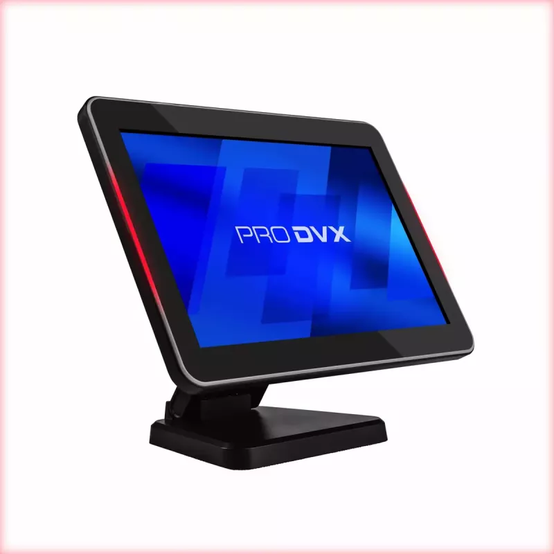 ProDVX DS-75 soporte de escritorio plegable, VESA 75x75, negro