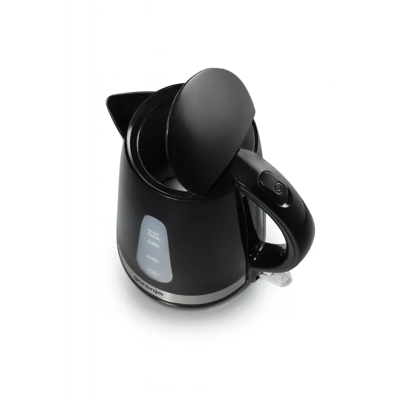 Hervidor de agua Gorenje K17BK — 1,7 L, 2200 W, Negro