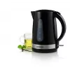 Hervidor de agua Gorenje K17BK — 1,7 L, 2200 W, Negro