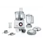 Robot de cocina Bosch MC812W501 — 1000 W, bol de 3,9 L, blanco, cuchillas de acero inoxidable