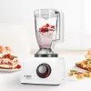 Robot de cocina Bosch MC812W501 — 1000 W, bol de 3,9 L, blanco, cuchillas de acero inoxidable