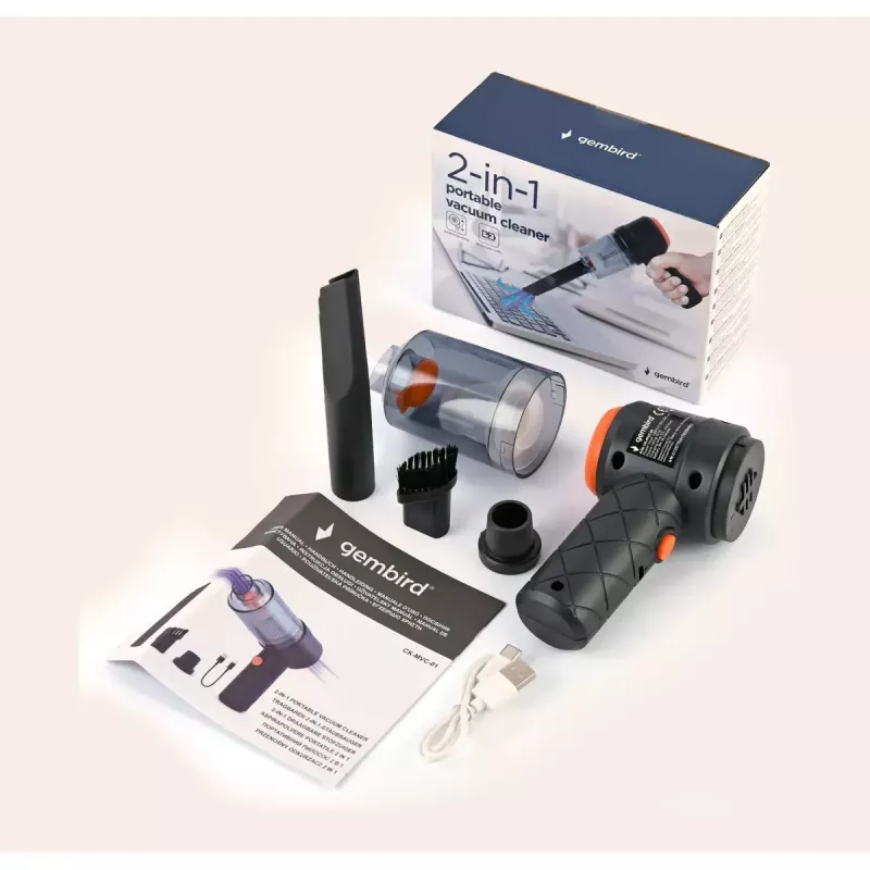 Aspirador de mano Gembird CK-MVC-01
