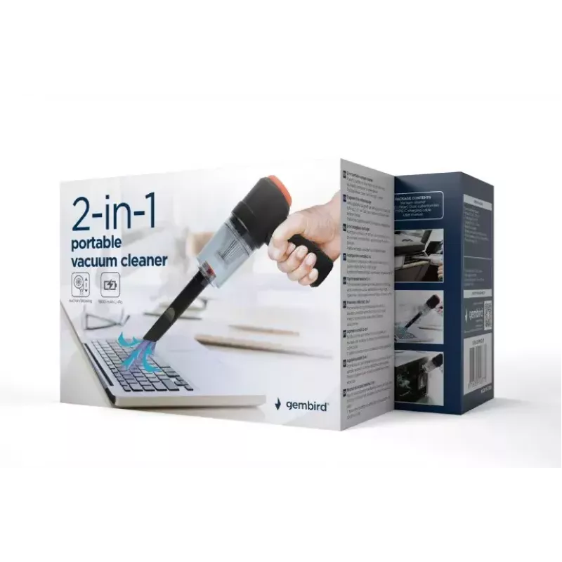 Aspirador de mano Gembird CK-MVC-01