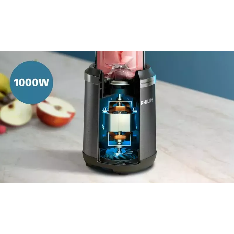 Batidora de mesa Philips Serie 5000 HR2767/00 Negro Acero inoxidable