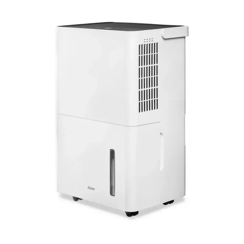 Deshumidificador Duux Bora DXDH30 – para habitaciones de hasta 50 m², depósito de agua de 4 L, blanco