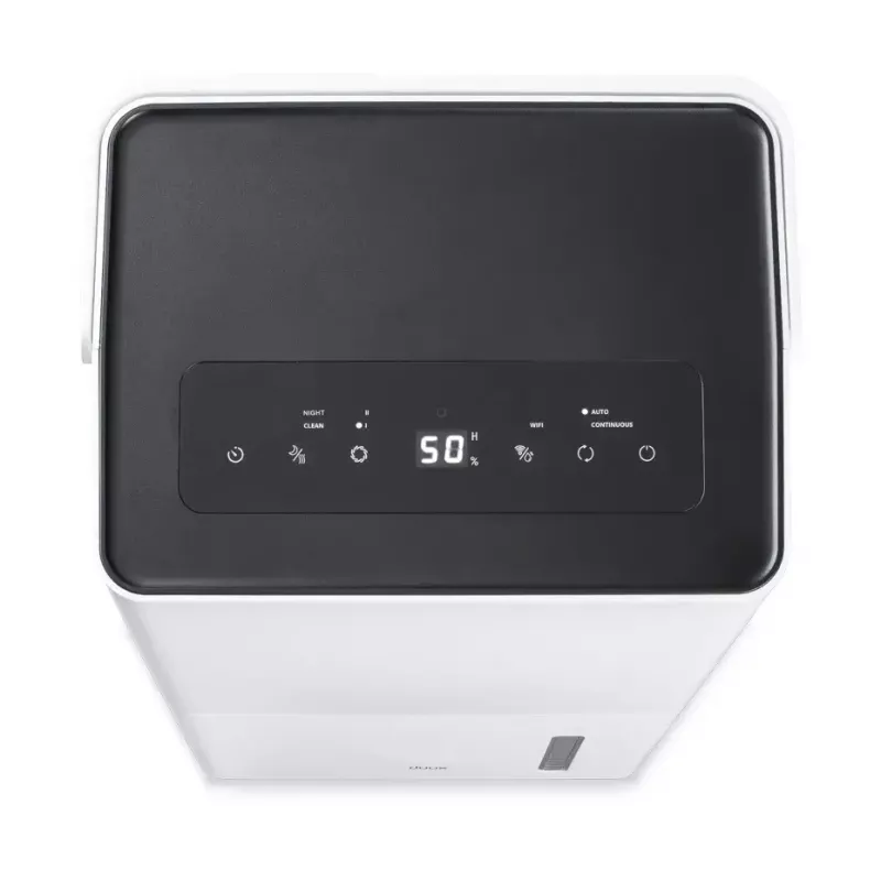 Deshumidificador Duux Bora DXDH30 – para habitaciones de hasta 50 m², depósito de agua de 4 L, blanco