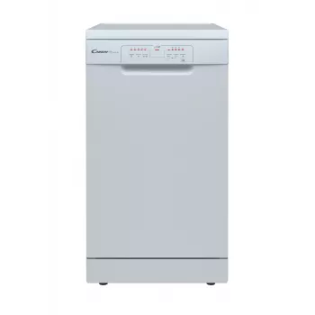 Lavavajillas estrecho independiente CANDY Brava CDPH 2L1049W — 10 cubiertos, 45 cm, 49 dB, clase energética E