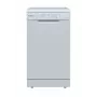 Lavavajillas estrecho independiente CANDY Brava CDPH 2L1049W — 10 cubiertos, 45 cm, 49 dB, clase energética E