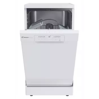 Lavavajillas estrecho independiente CANDY Brava CDPH 2L1049W — 10 cubiertos, 45 cm, 49 dB, clase energética E