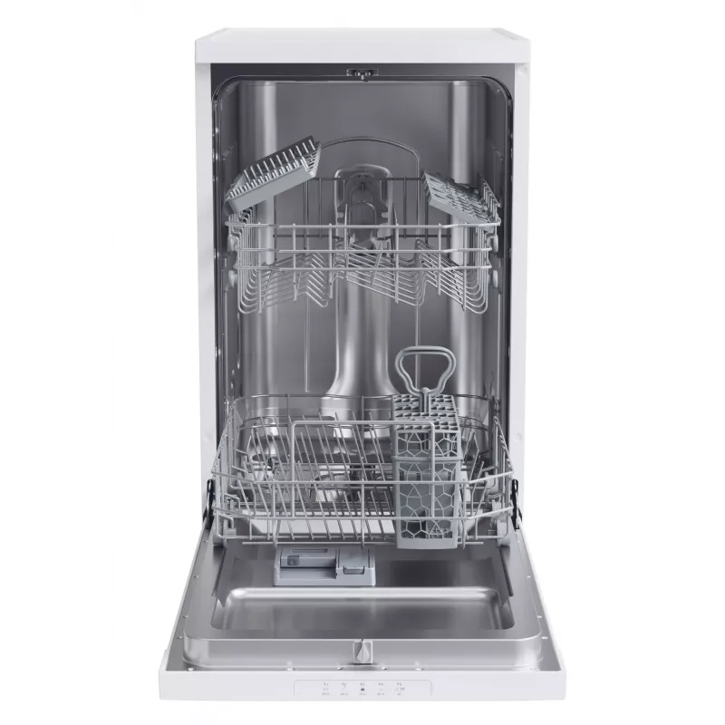 Lavavajillas estrecho independiente CANDY Brava CDPH 2L1049W — 10 cubiertos, 45 cm, 49 dB, clase energética E