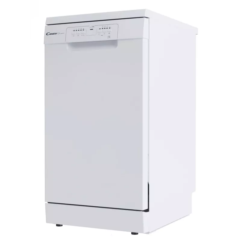 Lavavajillas estrecho independiente CANDY Brava CDPH 2L1049W — 10 cubiertos, 45 cm, 49 dB, clase energética E
