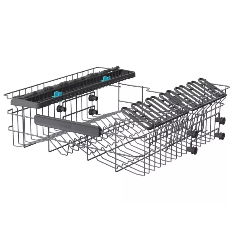 Lavavajillas independiente CANDY CF 5C6F0B — 15 cubiertos, 46 dB, tamaño completo (60 cm), negro