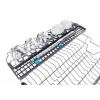 Lavavajillas independiente CANDY CF 5C6F0B — 15 cubiertos, 46 dB, tamaño completo (60 cm), negro