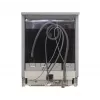 Lavavajillas independiente CANDY CF 5C6F0B — 15 cubiertos, 46 dB, tamaño completo (60 cm), negro