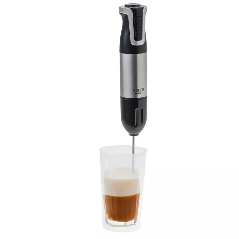 Batidora de brazo Adler AD 4627 1800W 20 velocidades modo turbo picadora