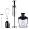 Batidora de brazo Adler AD 4627 1800W 20 velocidades modo turbo picadora