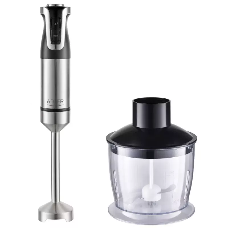 Batidora de brazo Adler AD 4627 1800W 20 velocidades modo turbo picadora