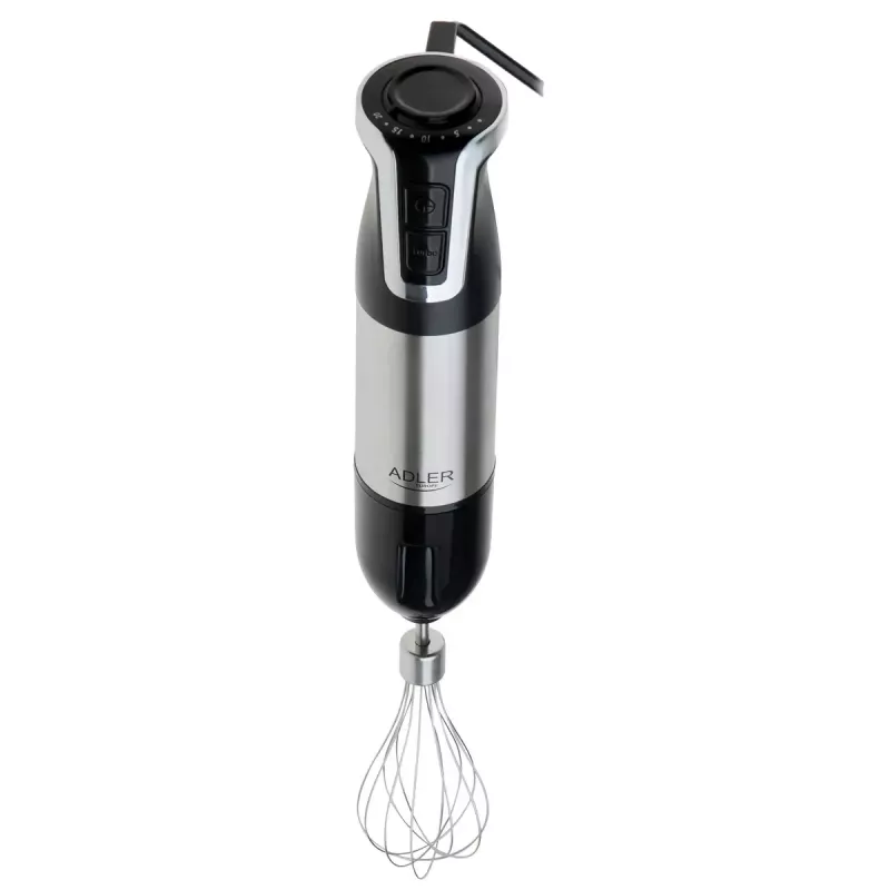 Batidora de brazo Adler AD 4627 1800W 20 velocidades modo turbo picadora