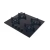 Candy CVW6BB Placa Negro Integrable 59,5 cm Gas 4 zona(s)