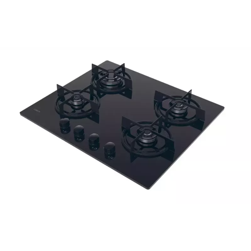 Candy CVW6BB Placa Negro Integrable 59,5 cm Gas 4 zona(s)