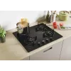 Candy CVW6BB Placa Negro Integrable 59,5 cm Gas 4 zona(s)