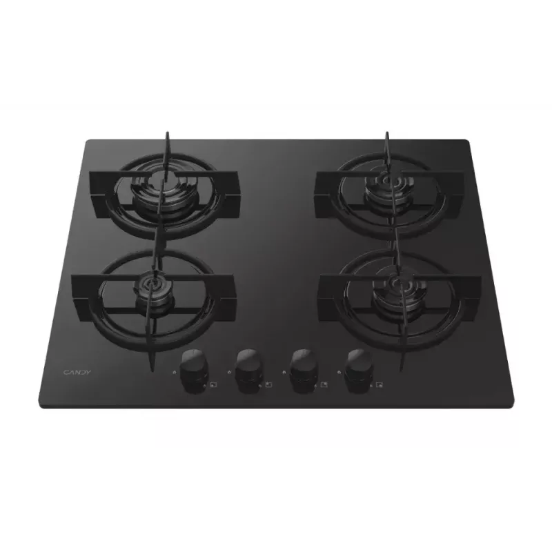 Candy CVW6BB Placa Negro Integrable 59,5 cm Gas 4 zona(s)