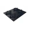 Candy CVW6BB Placa Negro Integrable 59,5 cm Gas 4 zona(s)
