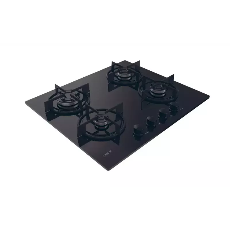 Candy CVW6BB Placa Negro Integrable 59,5 cm Gas 4 zona(s)