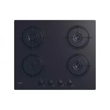 Candy CVW6BB Placa Negro Integrable 59,5 cm Gas 4 zona(s)