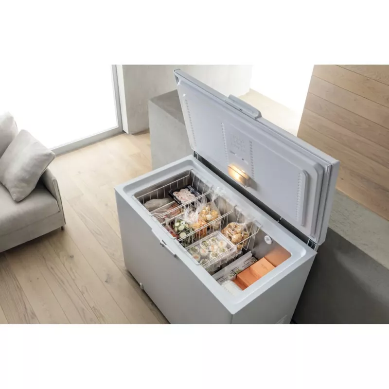 Arcón congelador Whirlpool WHE31352 FO 3 independiente 315 L Blanco
