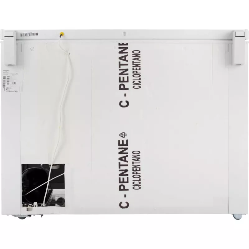Arcón congelador Whirlpool WHE31352 FO 3 independiente 315 L Blanco