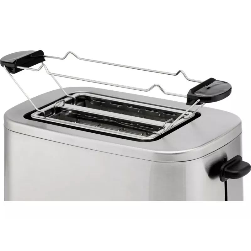 Tostadora Gorenje T800DS – tostadora de acero inoxidable de 2 ranuras, modelo doméstico compacto