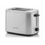 Tostadora Gorenje T800DS – tostadora de acero inoxidable de 2 ranuras, modelo doméstico compacto