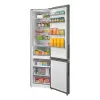 Combinado frigorífico-congelador independiente Midea MDRB600MME46, 443 L totales, 313 L frigorífico (No Frost), 130 L congelador, clase E, acero inoxidable