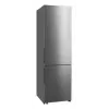 Combinado frigorífico-congelador independiente Midea MDRB600MME46, 443 L totales, 313 L frigorífico (No Frost), 130 L congelador, clase E, acero inoxidable