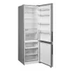 Combinado frigorífico-congelador independiente Midea MDRB600MME46, 443 L totales, 313 L frigorífico (No Frost), 130 L congelador, clase E, acero inoxidable