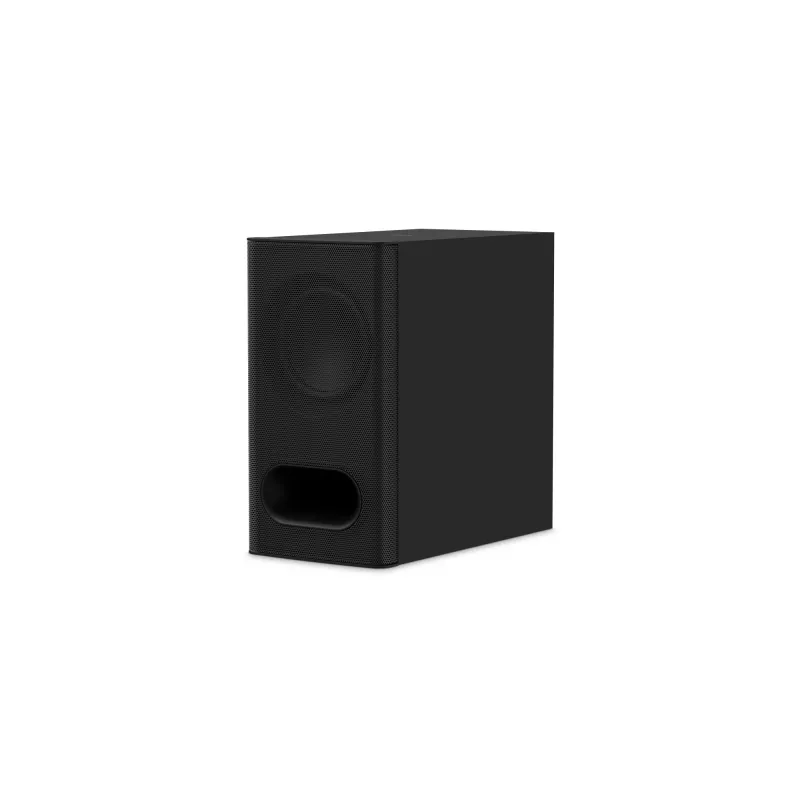 Barra de sonido Sony HT-B600 3.1.2 canales 350 W con subwoofer inalámbrico, negro
