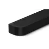Barra de sonido Sony HT-B600 3.1.2 canales 350 W con subwoofer inalámbrico, negro