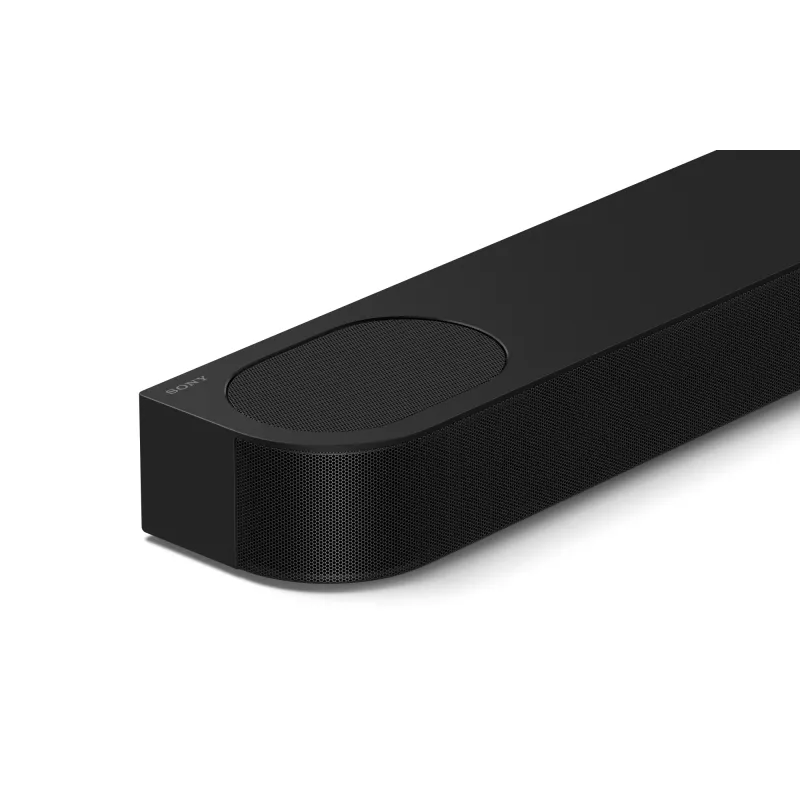 Barra de sonido Sony HT-B600 3.1.2 canales 350 W con subwoofer inalámbrico, negro