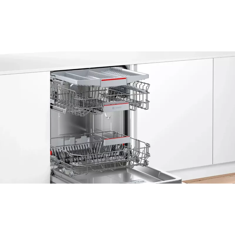 Bosch Serie 4 SMV4EVX00E lavavajillas totalmente integrable, 14 cubiertos, clase energética C