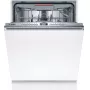 Lavavajillas integrable Bosch Serie 4 SMV4EVX00E — 14 cubiertos, 60 cm, 6 programas, 44 dB, secado por intercambiador de calor