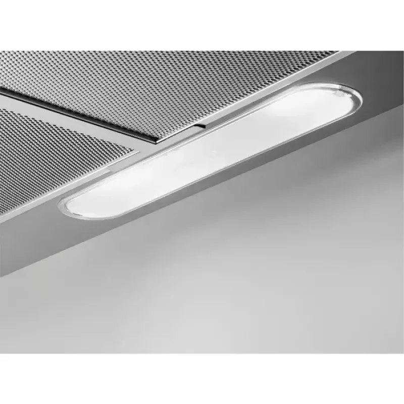 Electrolux LFU215X campana extractora bajo mueble, 50 cm, 272 m³/h, 3 velocidades, iluminación LED, clase energética D, acero inoxidable