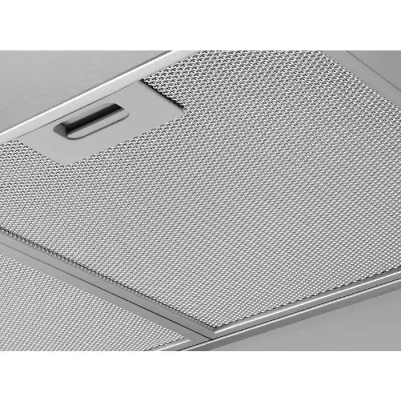 Electrolux LFU215X campana extractora bajo mueble, 50 cm, 272 m³/h, 3 velocidades, iluminación LED, clase energética D, acero inoxidable
