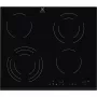 Placa vitrocerámica empotrable Electrolux EHF6343FOK negra 60 cm 4 zonas de cocción